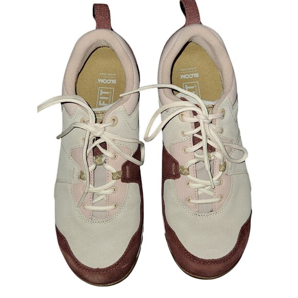 Oboz Emma Low Hiking Shoes Women 10 Beige Brown Suede Leather Boot Sneak… - Picture 1 of 7
